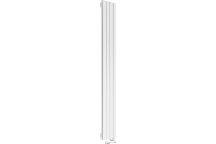 Вертикальный радиатор c нижним подключением, ARBIOLA Liner V 1800-36-06 VR, RAL 9016 матовый белый 254691
