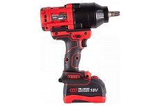 Аккумуляторный ударный гайковерт Mighty Seven 1/2&quot;, 1700 Нм, кейс, 18 В DW-402A