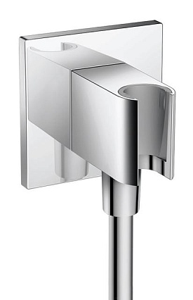 Держатель для душа Hansgrohe Fixfit Porter Square хром