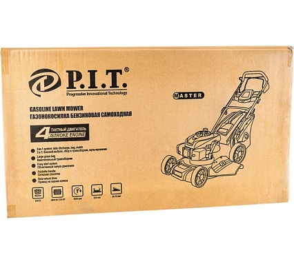 Бензиновая газонокосилка P.I.T. PLM51-C2