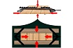 Вайма для склеивания щитов WOODWORK CLM-100