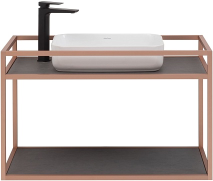 Консоль со столешницей Allen Brau Liberty 90 см подвесная