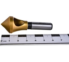Зенковка с отверстием (21.5х10х64.5 мм; размер 10/15; 90°; HSSE-TiN VA) Bucovice Tools 893015