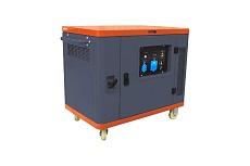 Бензиновый генератор QB 9000 E Zongshen 1T90DFQ75