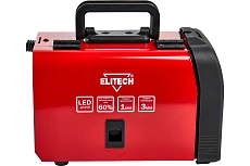 Сварочный аппарат Elitech ИС 120 СИН ЖК 204751