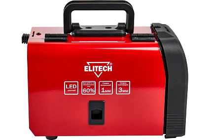 Сварочный аппарат Elitech ИС 120 СИН ЖК 204751