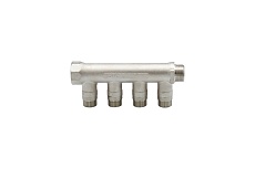 Коллектор VRT 3/4&quot;x1/2&quot;, с отсечными кранами, 4 выхода 531863