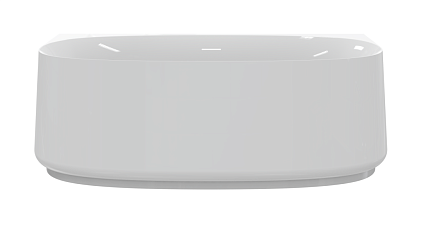 Акриловая ванна Cezares Lux CZR-LUX-WALL-170-80-58 170x80 см белый глянцевый