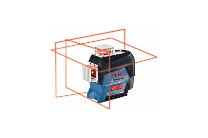 Лазерный нивелир Bosch GLL 3-80C+ BM1 + LR7 + L-boxx 0601063R05