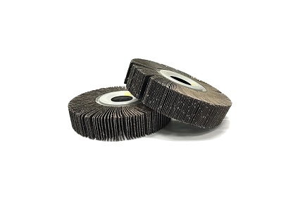 Щетка торцевая лепестковая абразивная ROXTOP (150х30х25 мм; Р320) RoxelPro 132437