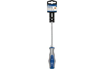 Отвертка ударная Ultra Grip SL 8 x 200 мм S2 КОБАЛЬТ 646-577