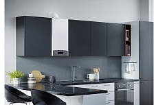 Настенный двухконтурный традиционный газовый котел Ariston CLAS XC 28 FF NG 3301677