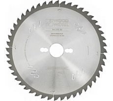 Диск пильный для торцовочных станков WOODWORK 216x2.4/1.8x30, Z=48, A=-5 34.216.48