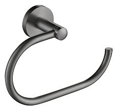 Полотенцедержатель Timo Saona 13050/18 черное золото