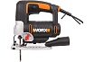 Электрический лобзик Worx 750 Вт, кейс WX479