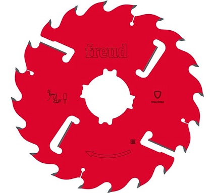 Пила дисковая Freud 400х4х50 мм, Z24+2+4, HM LM05 2000