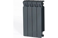 Радиатор Rifar Monolit 500x4 секции НП левый MVL Титан RM5004 MVL/7012