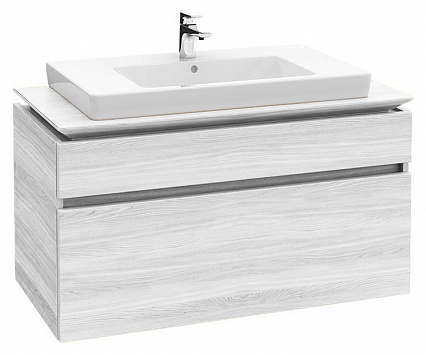 Мебель для ванной Villeroy&Boch Legato 100 см белое дерево