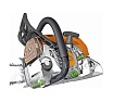 Бензопила Stihl MS 462 20" Rollomatic ES Light +фильтр PA 11422000145