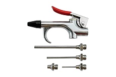 Продувочный пистолет с насадками S.E.B. 4 предмета 511DL-PN4