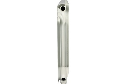 Алюминиевый радиатор Rommer Profi 500 AL500-80-80-100 12 секций RAL9016 82486