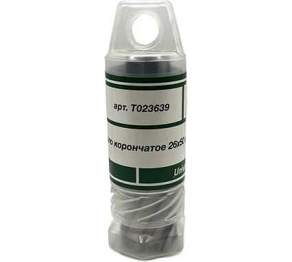 Сверло корончатое TORNERI 26х50 мм, HSS, Universal / Weldon 19 Т023639