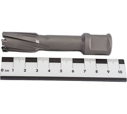 Сверло корончатое HM по металлу (18х50/88 мм; Weldon 19) D.BOR CD-HM-050-018-W