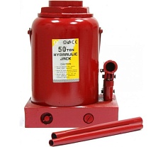 Гидравлический бутылочный домкрат Станкоимпорт на 50 тонн T95004