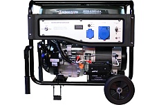 Бензиновый генератор КОМАНДАРМ 5,5 кВт KGB-6500EA