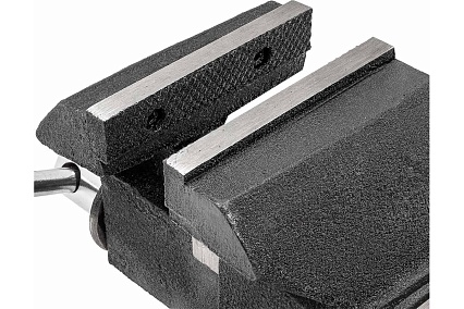 Тиски Forcekraft стальные поворотные с наковальней 3", 80мм FK-6540303(60296)