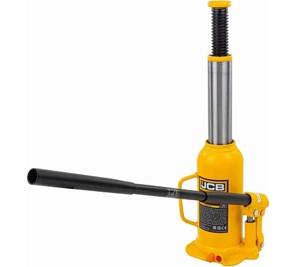 Бутылочный домкрат JCB 12 т, с клапаном, TH91204(58017) JCB-TH91204(58017)