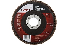 Круг лепестковый торцевой 115x22.2 мм, Р100 ЛОМ 2580665