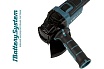 Аккумуляторная углошлифовальная машина Sturm CAG1812BLE