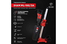Сверлильная машина Diam ML-180/3А комплект 620096