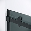 Душевая дверь Grossman Classic 130x195 тонированное, черный матовый 100.K33.04.130.21.10