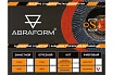 Круг фибровый 115х22 мм, P60, керамика ABRAFORM AF-FBR-CRM-115-P60