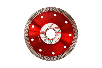 Диск алмазный TURBO GLASS PREMIUM (125х1.2х10х22.23 мм) SKYWER SK-TGP12522