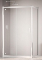Душевой уголок RGW Passage PA-045 120x80 матовое, хром 350804528-21