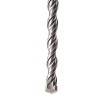 Бур по бетону, двойная спираль, Cobalt W-tip (10x260 мм; SDS PLUS) Denzel 705018
