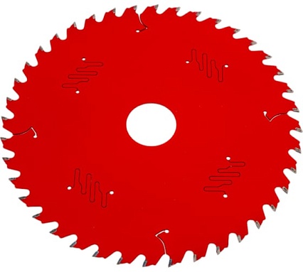 Диск пильный по дереву 185x30x1.8/1.1 мм, A=15° ATB + 8° SHEAR Z=40 WOODWORK 27.185.40