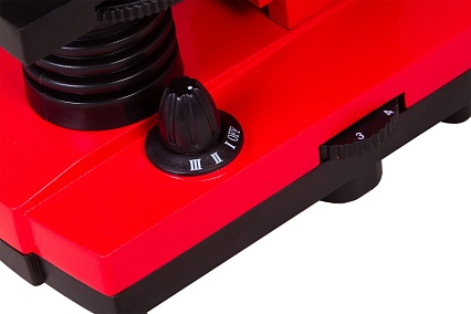 Микроскоп Bresser Junior Biolux SEL 40–1600x, красный 74320