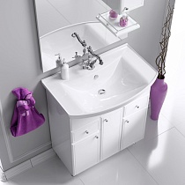 Мебель для ванной Aqwella Барселона Люкс 75 см