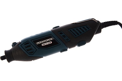 Электрический ручной гравер с набором аксессуаров Rockforce RF-GM10-150E