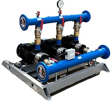 Насосная станция ИСТОК -нс-10-3-с-3-ech10-50-о 17252