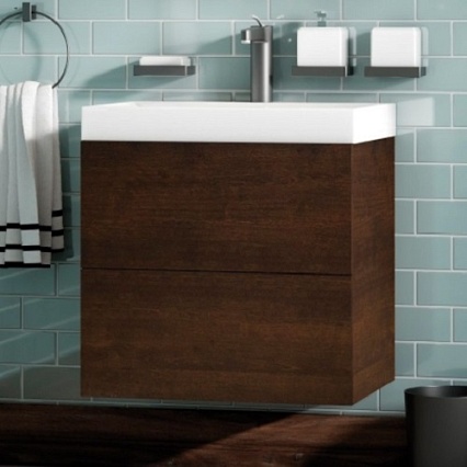 Мебель для ванной Art&Max Verona Push 70 см дуб баррик