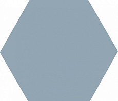 Керамическая плитка Kerama Marazzi Аньет голубой тёмный 20х23.1 см, 24007