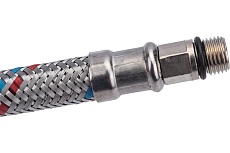 Подводка к смесителю (пара; 0.3 м; 1/2F-M10) VRT 521790