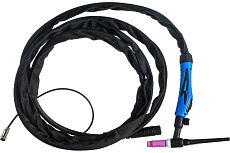 Горелка WP-17 FXV 4 м, разъем М16х1.5 Gigant GRF-85
