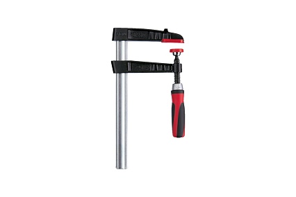 Струбцина BESSEY из ковкого чугуна 300/120, усилие 6 кН, с 2-компонентной рукояткой BE-TG30S12-2K