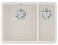 Кухонная мойка Lemark Sinara 550.2-U 55 см жасмин, 9910082